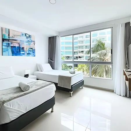 2 Morros. Salida Playa Apartamento