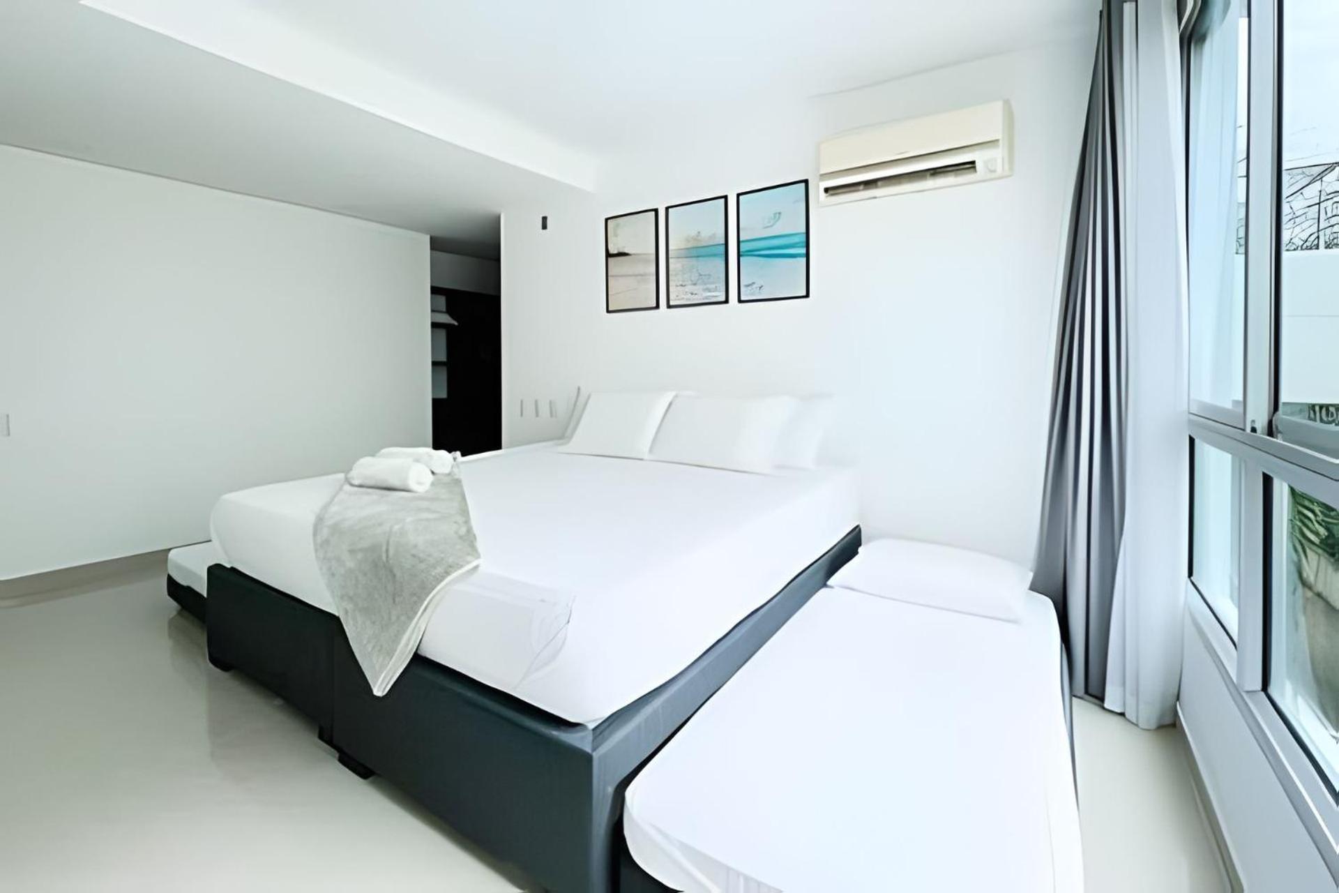 2 Morros. Salida Playa Apartamento Cartagena