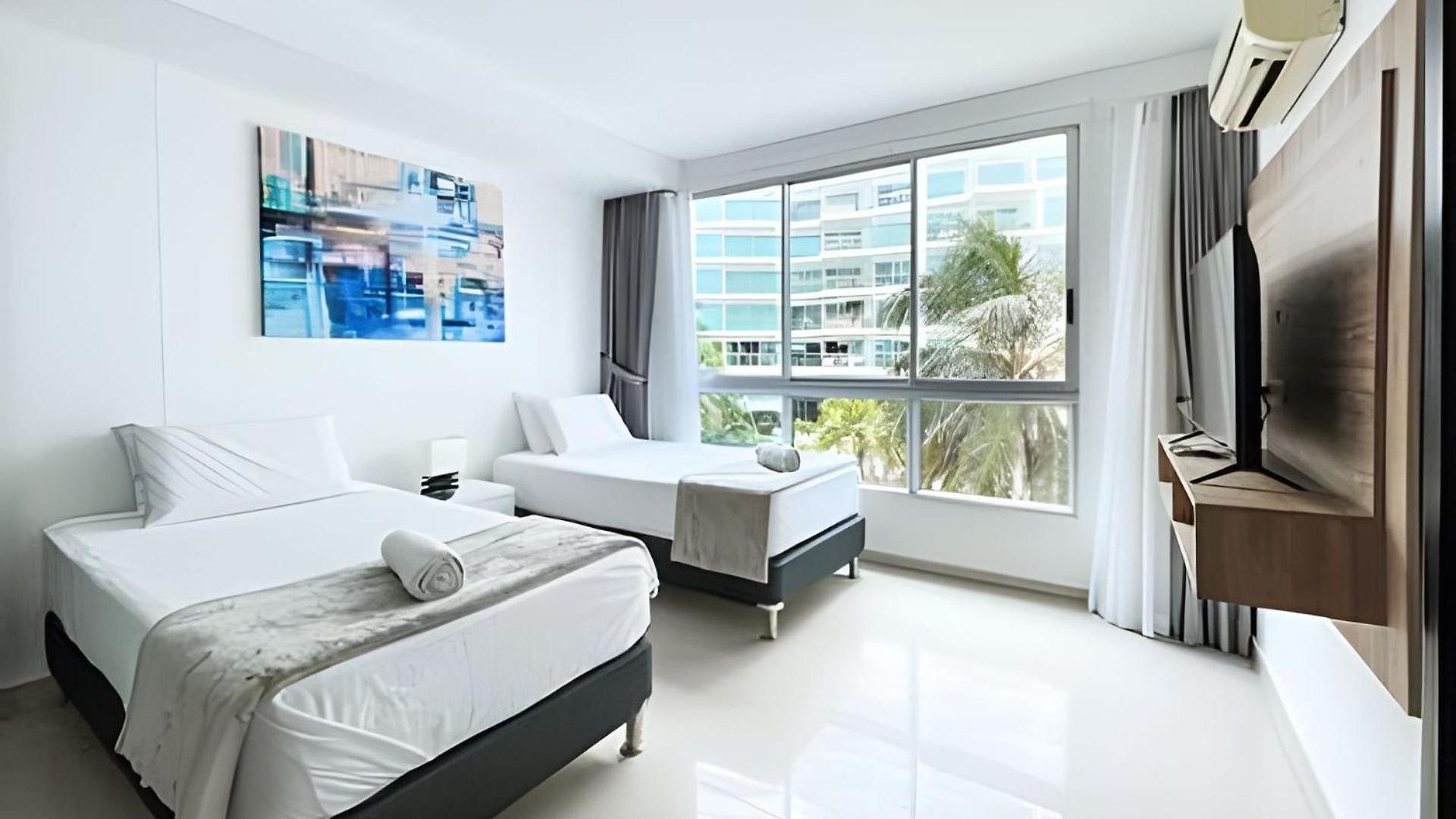 2 Morros. Salida Playa Apartamento