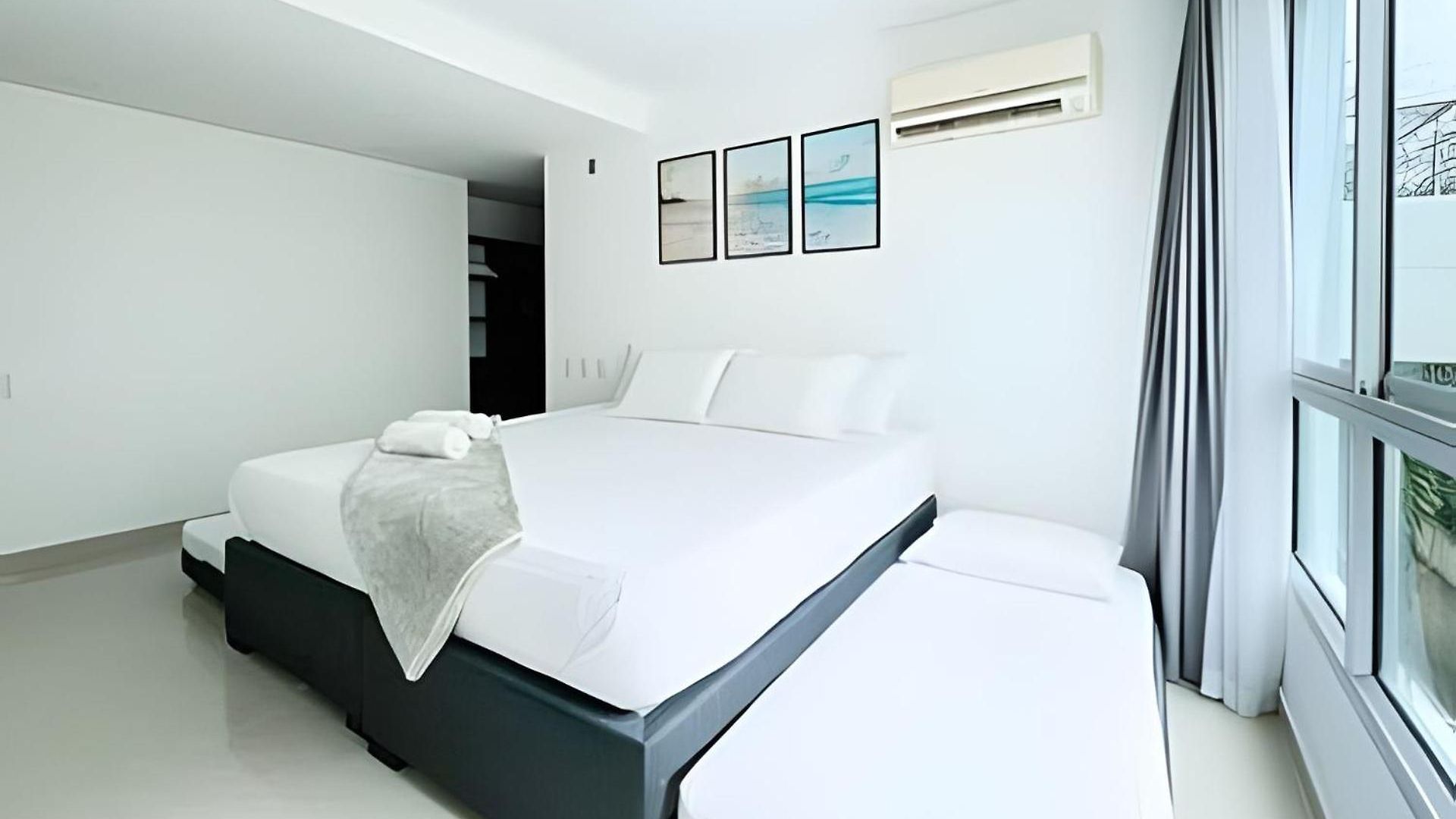 2 Morros. Salida Playa Apartamento Cartagena