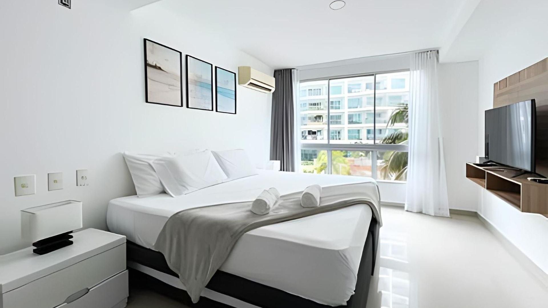 2 Morros. Salida Playa Apartamento Cartagena