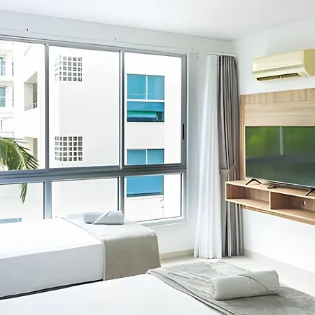 2 Morros. Salida Playa Apartamento *